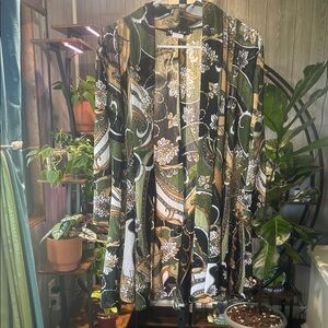 New Creation Shirt Cardigan